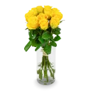 Bouquet of yellow roses